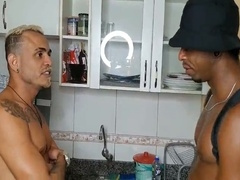 Ebony, gay-anal, gay
