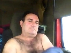 Pakistan Trucker dad 7