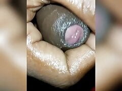 Oil porn mastrubution on penis