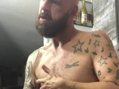 Nip have fun with cum-shot