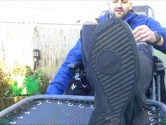 Gay amateur, gay kink, love her feet