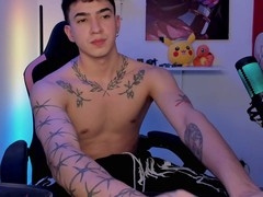 Jacking off, chaturbate, cumshot