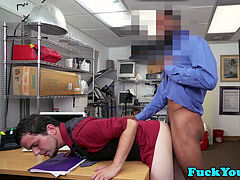 casting straight ass fucking plowed by black agent