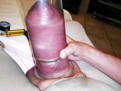 Extreme Pumping with Metal Cockring
