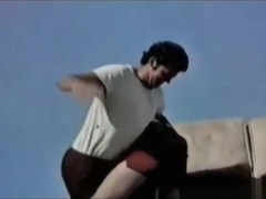 Vintage Gay Athletes Get Spanked