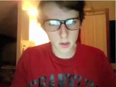 Nerd Guy With Thick Cock