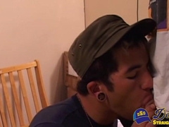 Blond street boi Jason Phisher got pierced in the ass by hunk Oliverâs big cock