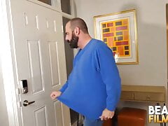 BEARFILMS Hairy Bears Steve Sommers And Avi Strider Bareback