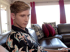 Ryan Jordan excited to explore his stepbrother's gay desires