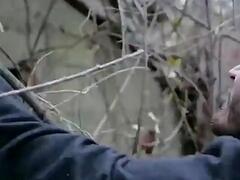 Handsome dudes in longjohns