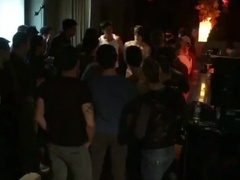 Bound in public night club