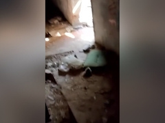 Urbex: 18 Years Boy Shows Big Dick Masturbating