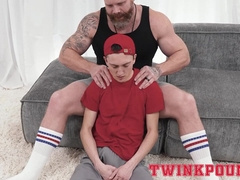 Tatted Coach marko hungry for twinky Jack Andrams cock