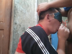 chupa sa kusina / habang nag luluto pinakain ko ng burat