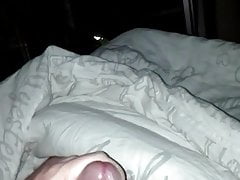 Cumshot play with my cock