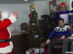 Christmas horny office party