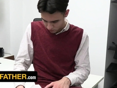 Altar Studs Troy Harlow & Chase Rivers Inspect Their Sexiness In The Bishop's Office - YesFather