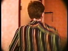 two stepbrothers lick their butt holes