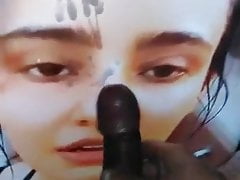 Neha sharma cum tribute covered in huge cumshower