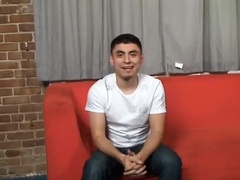 Hottest male pornstars Gabriel D'Alessandro and Christian Romero in crazy uniform, blowjob homo xxx scene