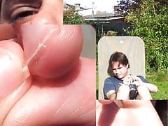 41 - Olivier hands and nails fetish Handworship (10 2014)