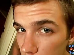 Cain is a straight guy who enjoys solo jerking and cumming