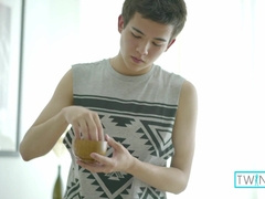 Torrid Black-haired Xander H Gets His Caboose Deeply Pulverized By James T!