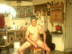 Gay anal, solo, ass-fuck