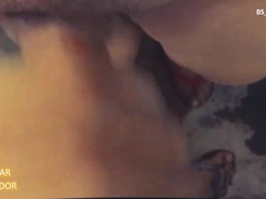 Nabanat bibig ko sa taba ng burat ng kompare ko