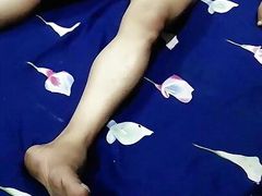 Asian boy masturbating