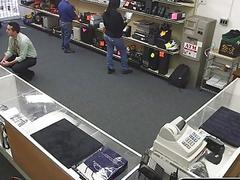 Before he could fuck over the pawn shop, the owners fucked him