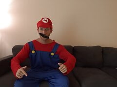 Mario Showing Huge Cock POV