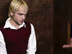 Good Christian boy Ethan Sinns fucked by a priest