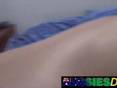 Muscular Aussie Brenton Gives Tyson An Awesome Fucking