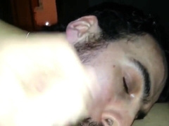 Chupou as bolas e o pau do amigo heterosexual25