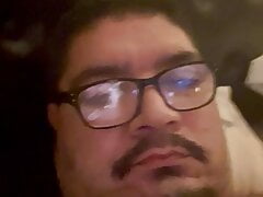 Slept with dildo in me