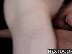 Horny big cock hunks railing this shy bitchs asshole