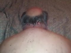 Grandpa getting fucked doggy style