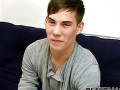 UK amateur masturbates until he cums