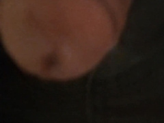 Ultra-cute Japanese man urinates in rest room dressed in severals clothes and underwears