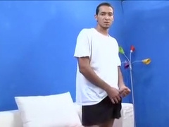 Amazing male pornstar Pablo Rincone in exotic latins, solo male homosexual adult clip