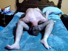 Unshaved bear jock and his father cub part two of 14