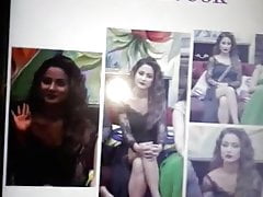 Hina Khan Cum Tribute.