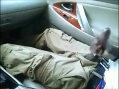 ginormous black wood draining in truck