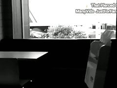 SOLO: At a fast food restaurant today