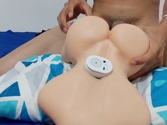 This week's session: having fun with a bang-out sex toy