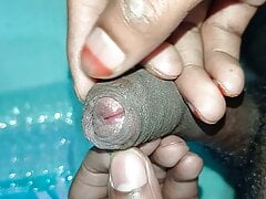 Phimosis penis masturbate new method