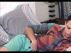 youngster Stepson nailed By stepfather After Finding Homemade Porn