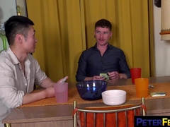 PETERFEVER Phoenix And Hans Heads Wild On Scorching Condom-free Shagging