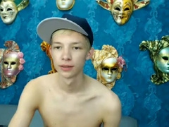 Smiling Russian Deniss Slim Waist